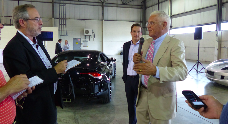 Illustration for article titled Bob Lutz And Henrik Fisker's Scrappy New Car Company Aims To Make Big Money By Being Small